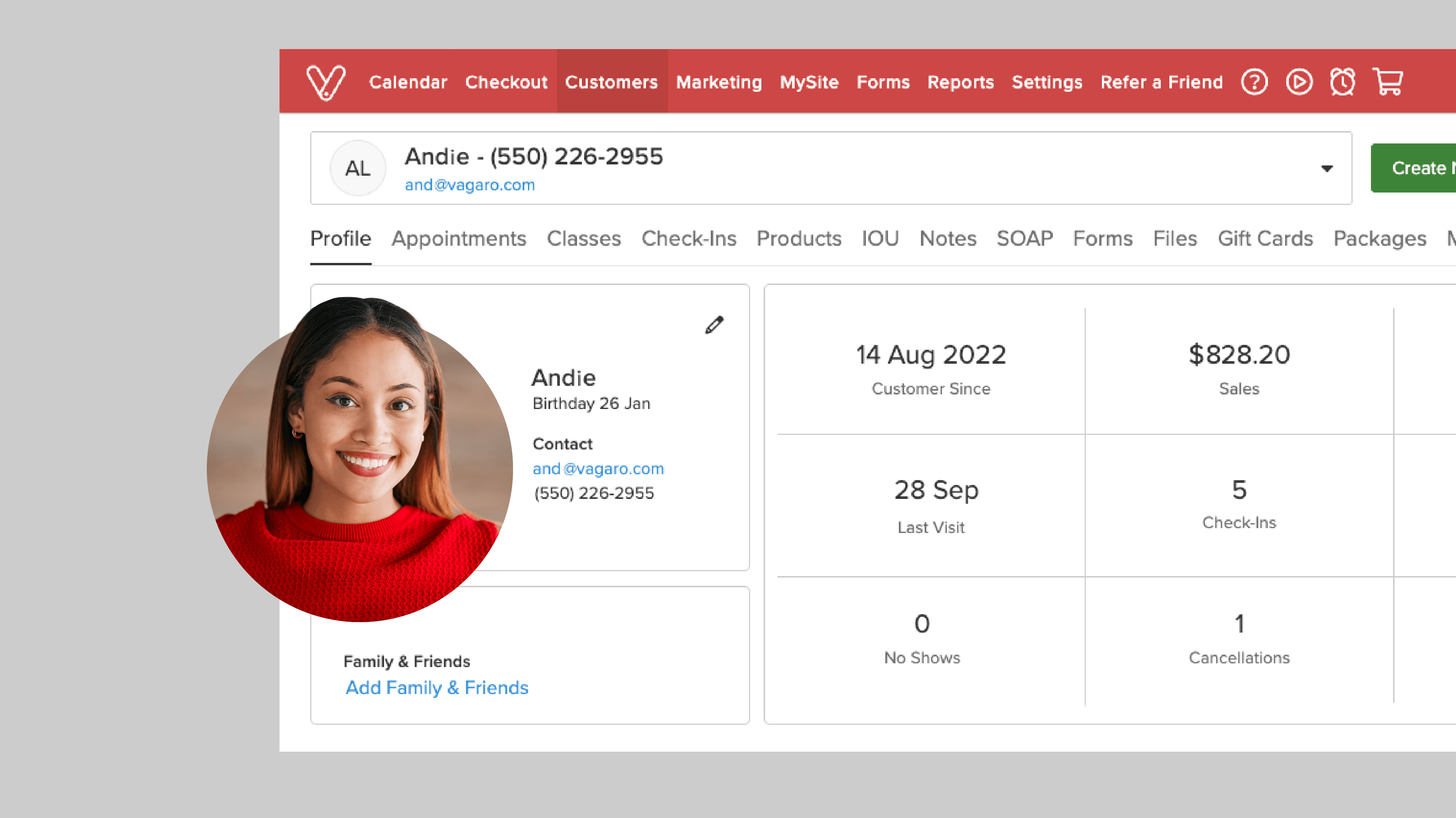 Change to How Customer Profiles are Edited