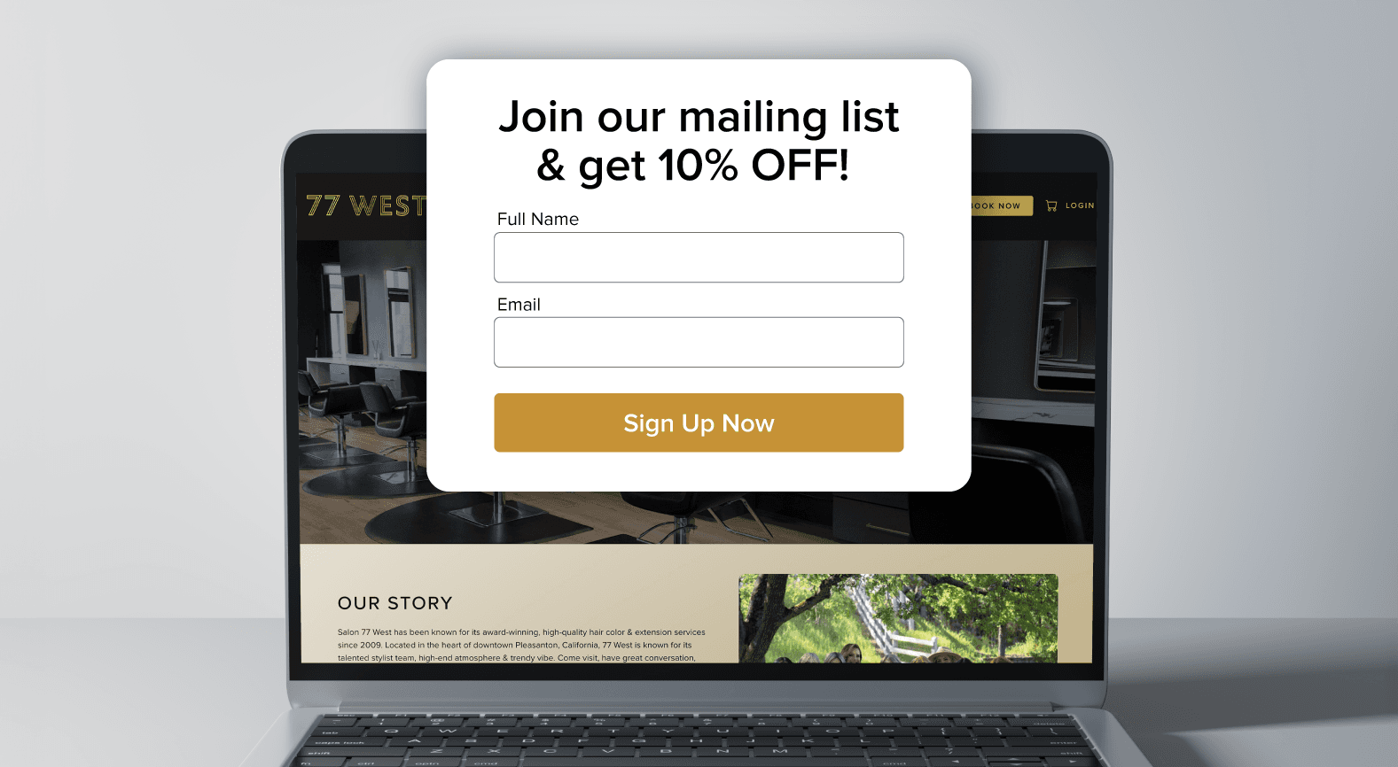 Add Popups to Your MySite