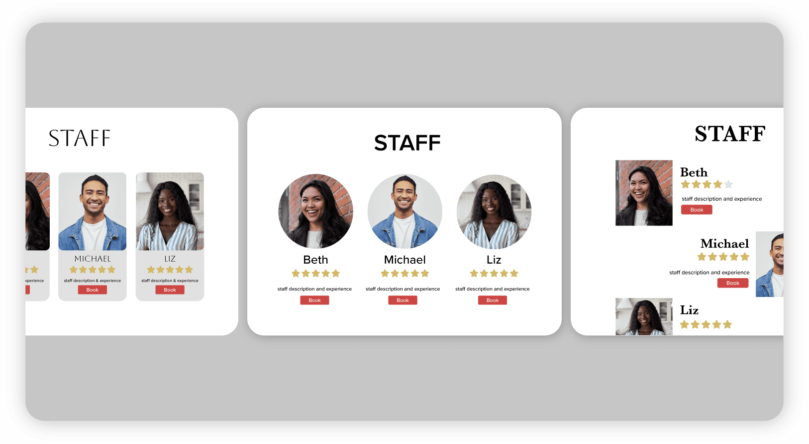 Enhance Your Business's Online Presence with the Updated Staff Component