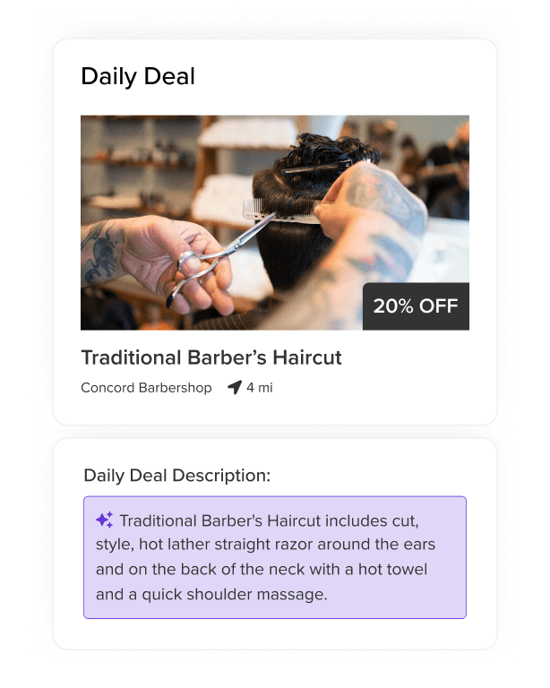 AI powered marketing that drives bookings