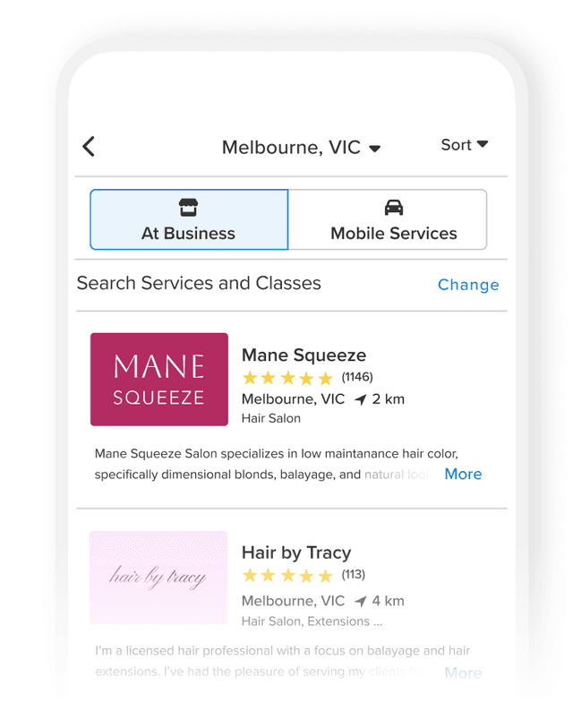 Reach & book more clients