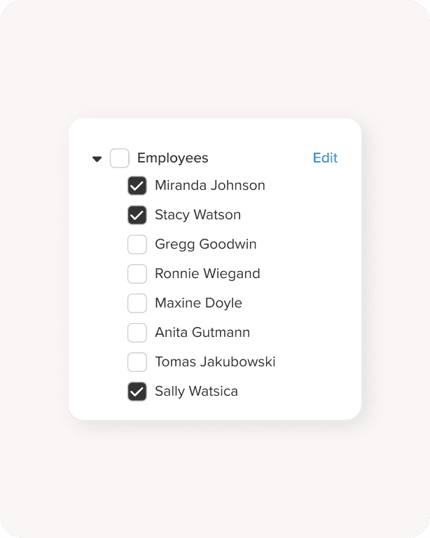 Quickly access calendars
