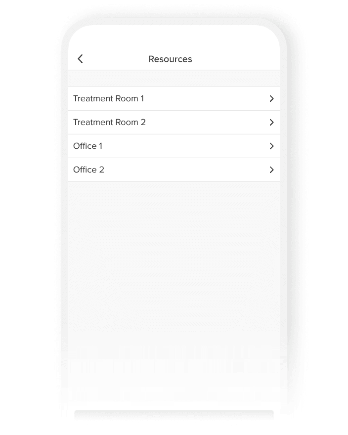 Organize rooms and resources effortlessly