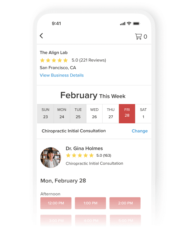 Give clients control