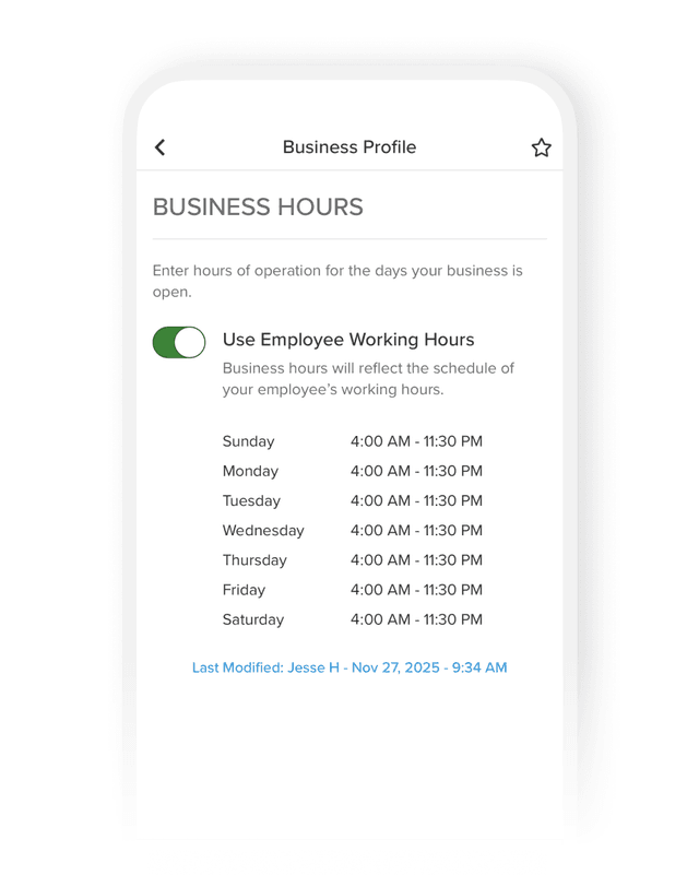 Flexible booking for all