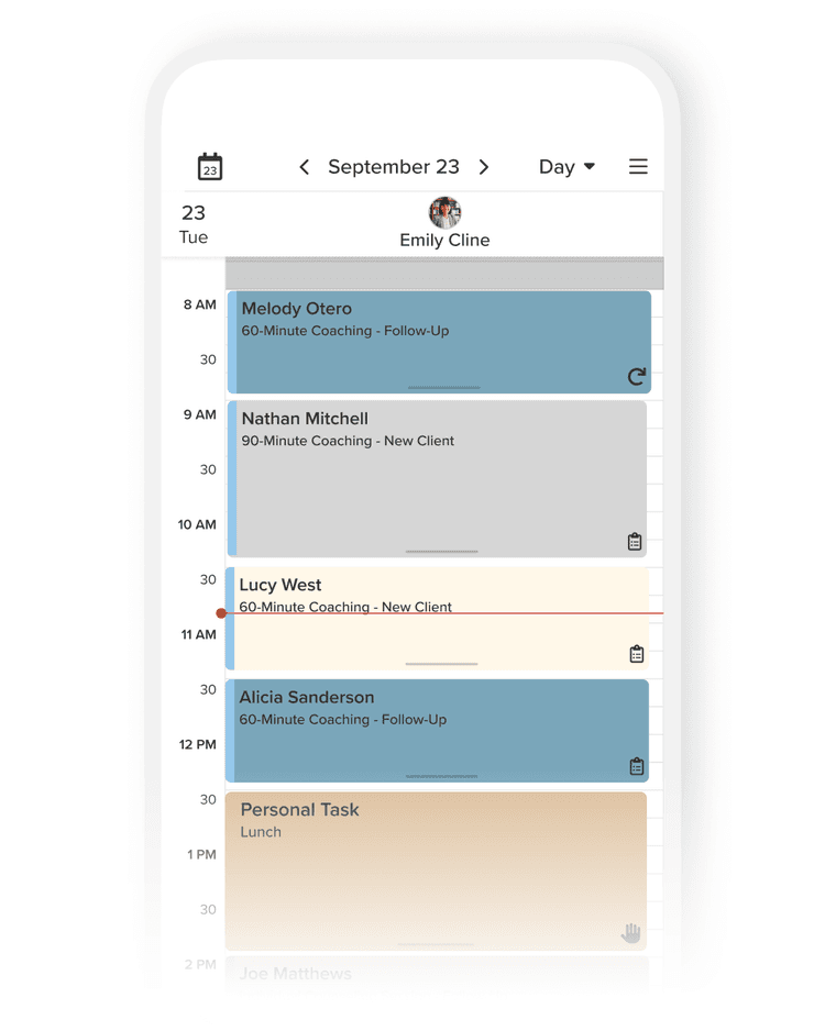 Flexible scheduling that adapts to you