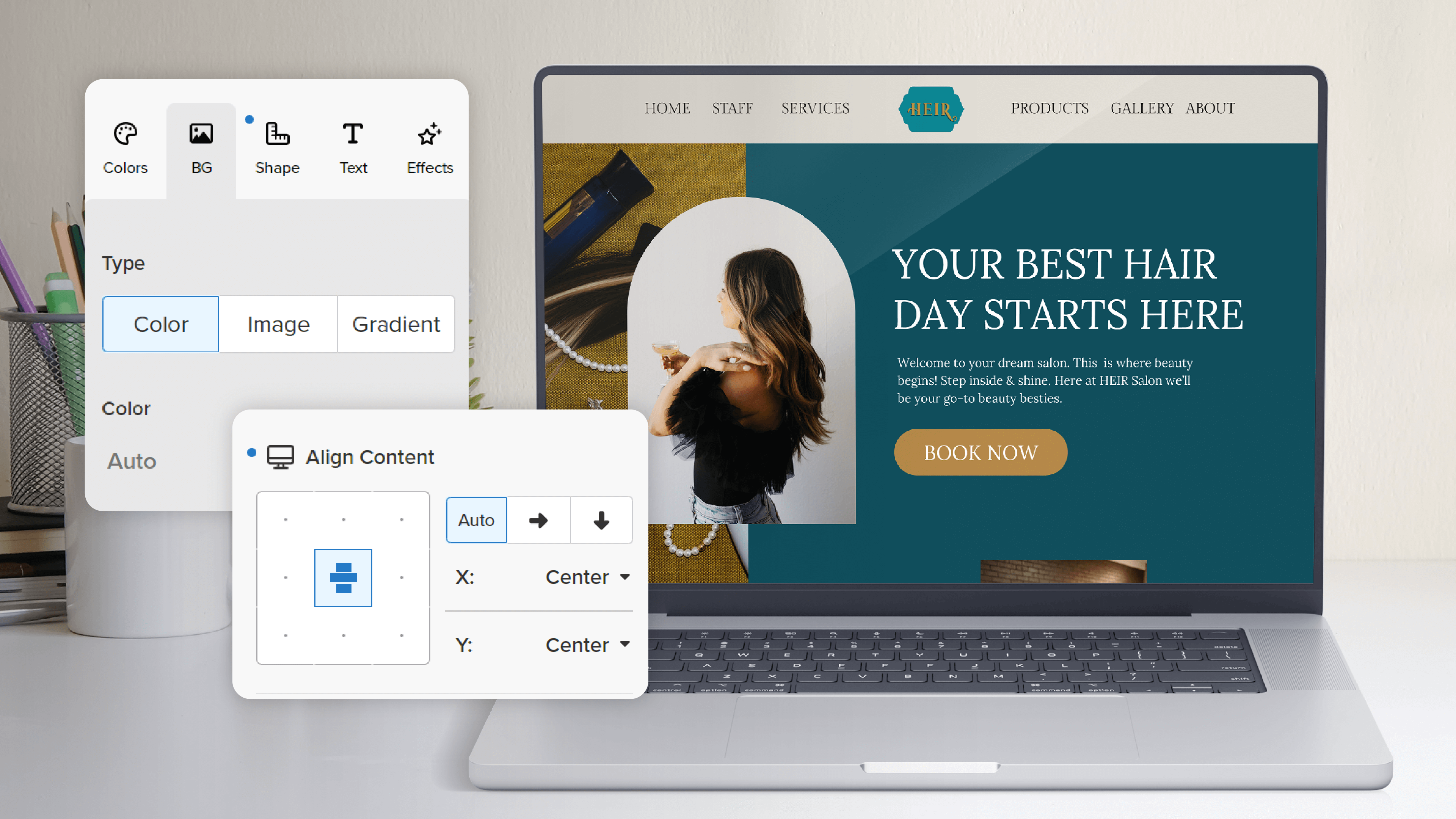 Changes to MySite UI