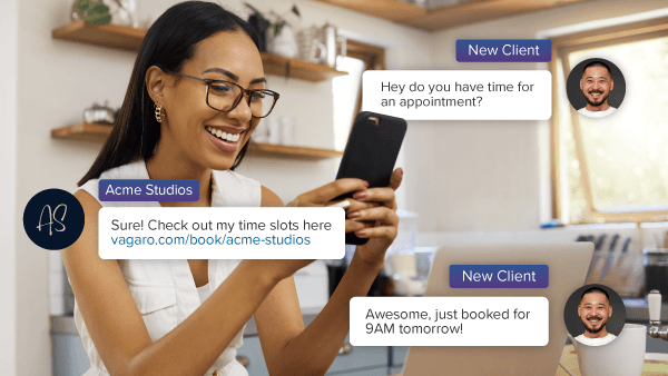 Chat with Your Team & Customers with Vagaro Connect