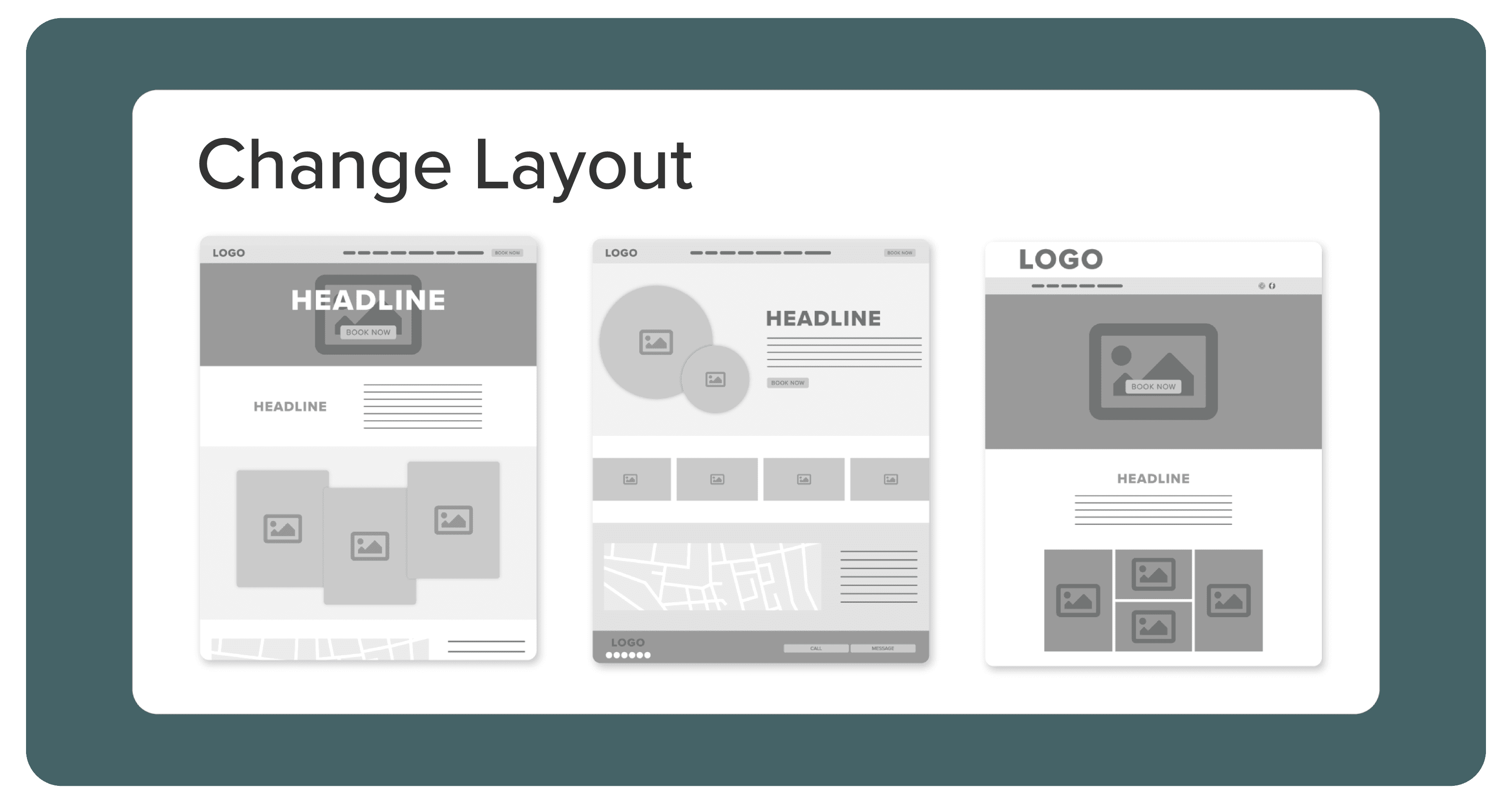 Change Your Website Layout