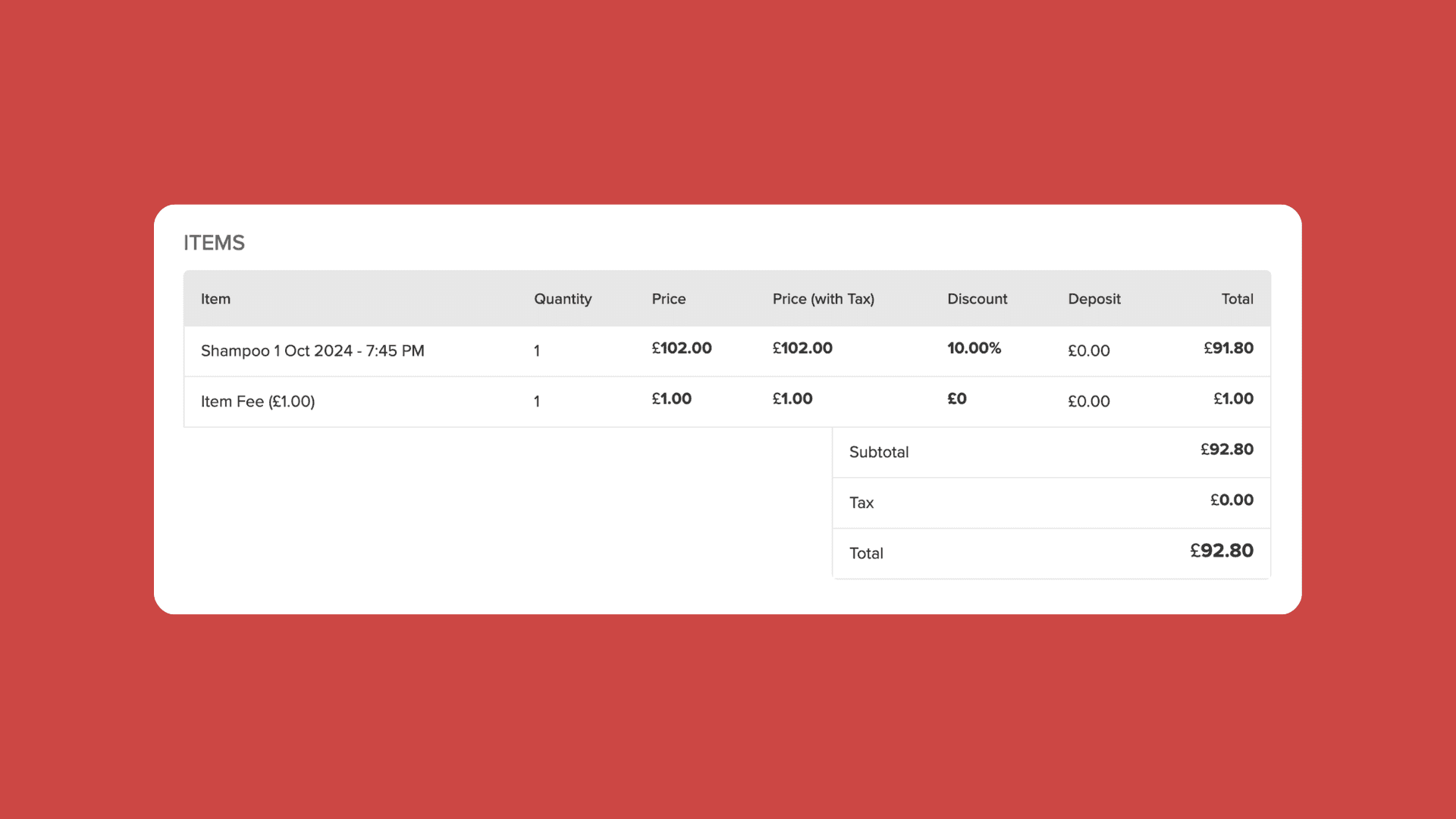 Discounts Now Apply AFTER Tax! (UK Only)